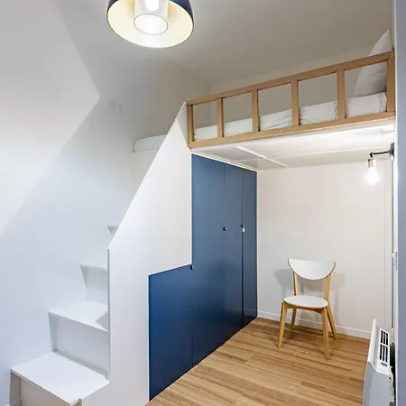 Appartement 2#cosy Studio#paris13#jardindesplantes