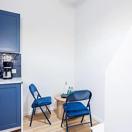 2#cosy Studio#paris13#jardindesplantes Apartment Paris