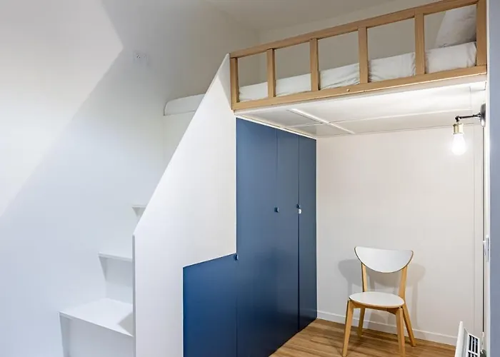 Apartment 2#cosy Studio#paris13#jardindesplantes