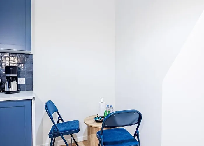 2#cosy Studio#paris13#jardindesplantes Apartment Paris