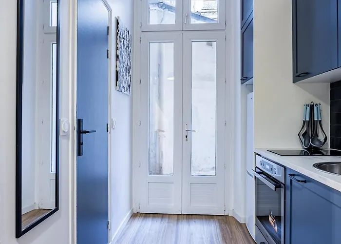 Apartment 2#cosy Studio#paris13#jardindesplantes Paris