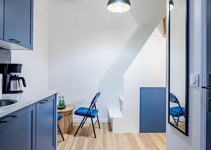 2#cosy Studio#paris13#jardindesplantes